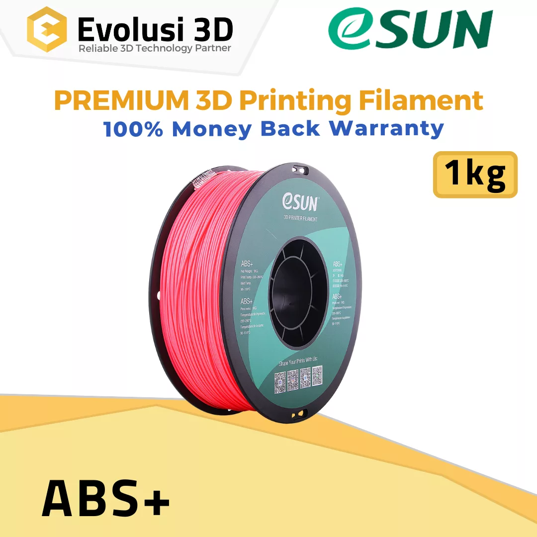 Esun ABS+ 1,75mm NATURAL 1kg ESUN 3D FILAMENT